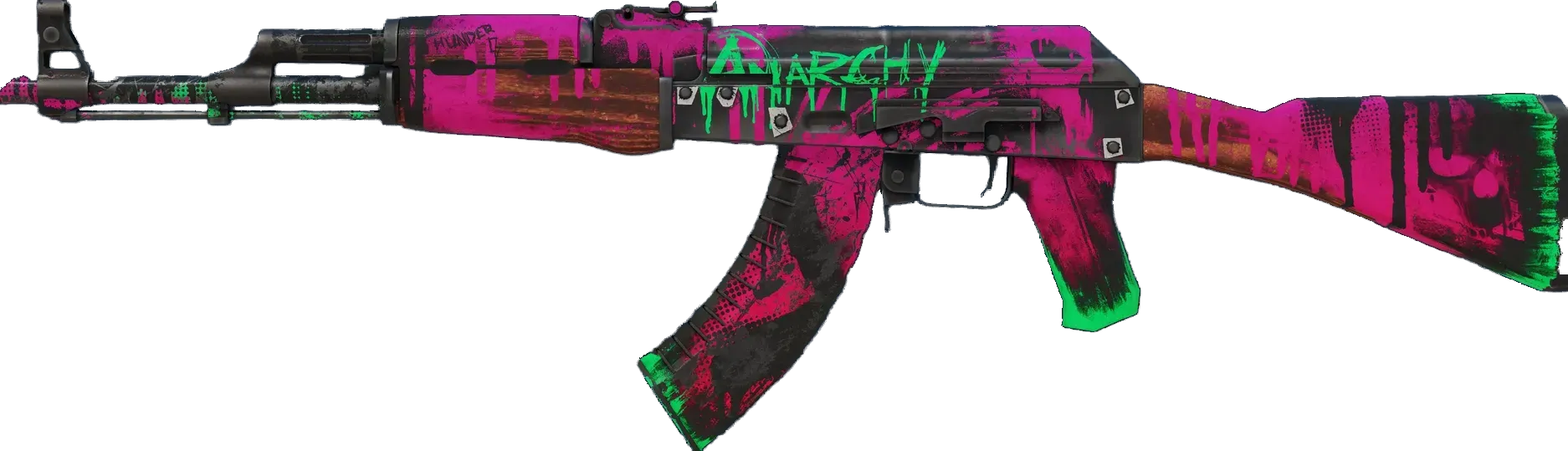 Neon Revolution (stattrak battle-scarred) Preview