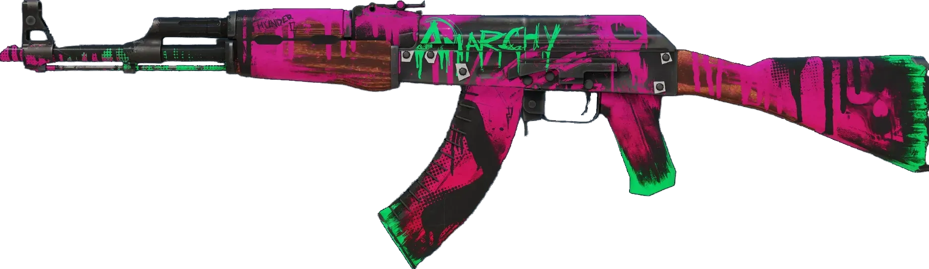 Neon Revolution (stattrak well-worn) Preview
