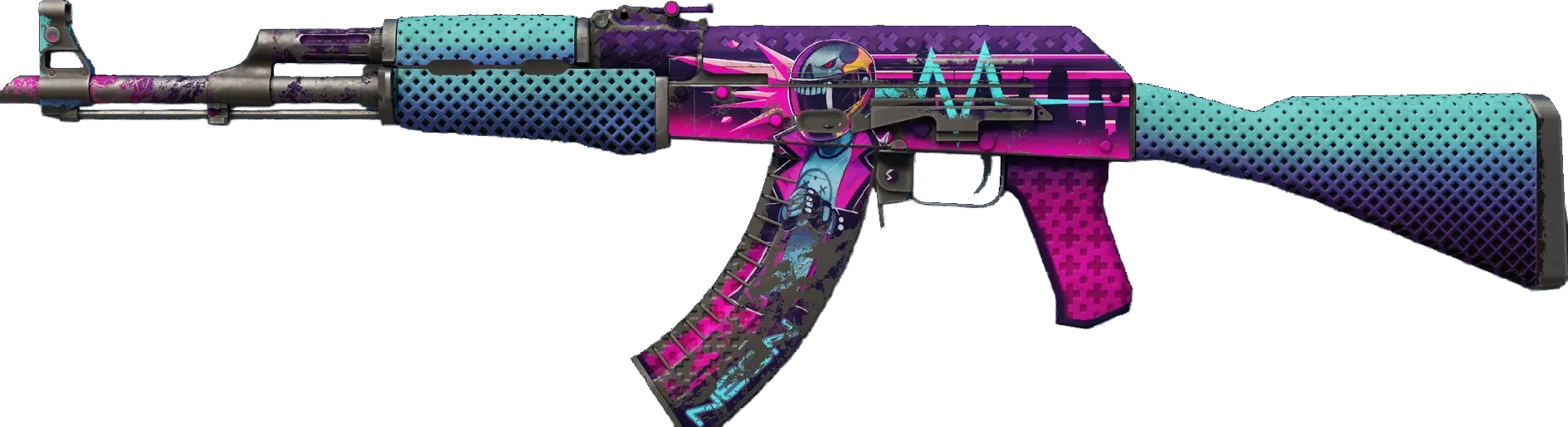 Neon Rider (battle-scarred) Preview