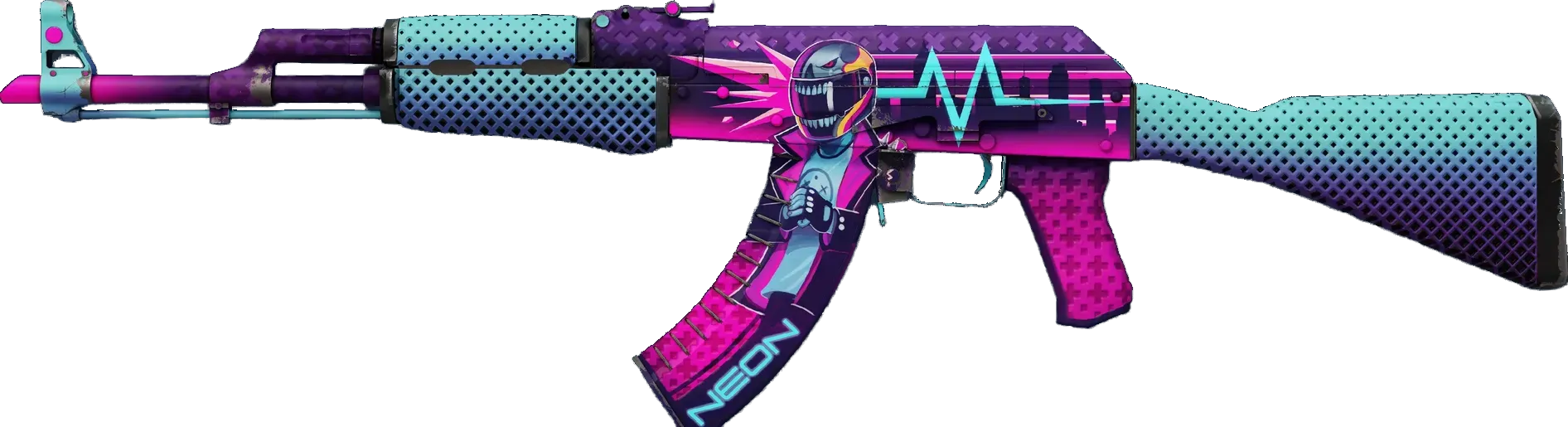 Neon Rider (stattrak minimal wear) Preview