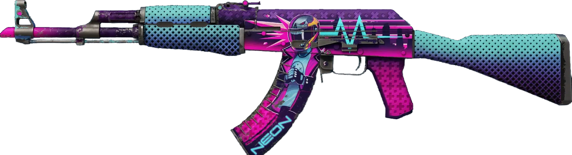 Neon Rider (stattrak well-worn) Preview