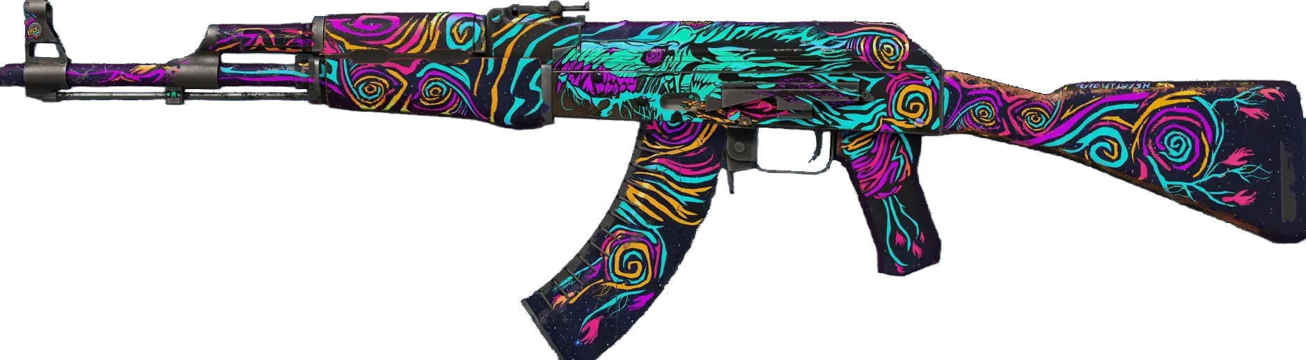 Nightwish (stattrak well-worn) Preview