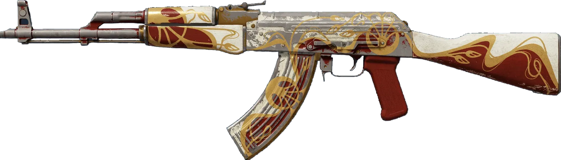 Nouveau Rouge (battle-scarred) Preview