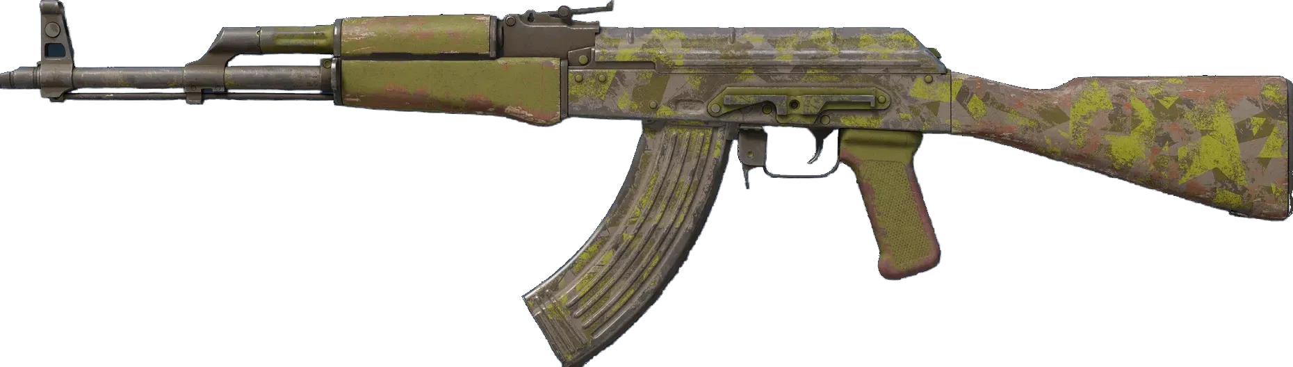 Olive Polycam (battle-scarred) Preview