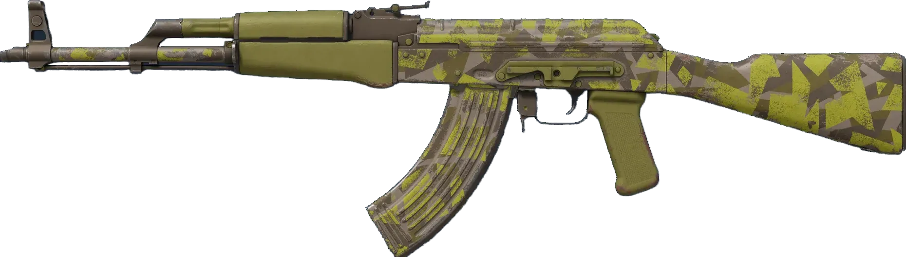 Olive Polycam (field-tested) Preview