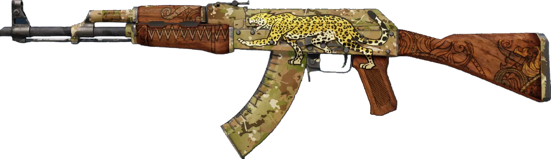 Panthera Onca (well-worn) Preview