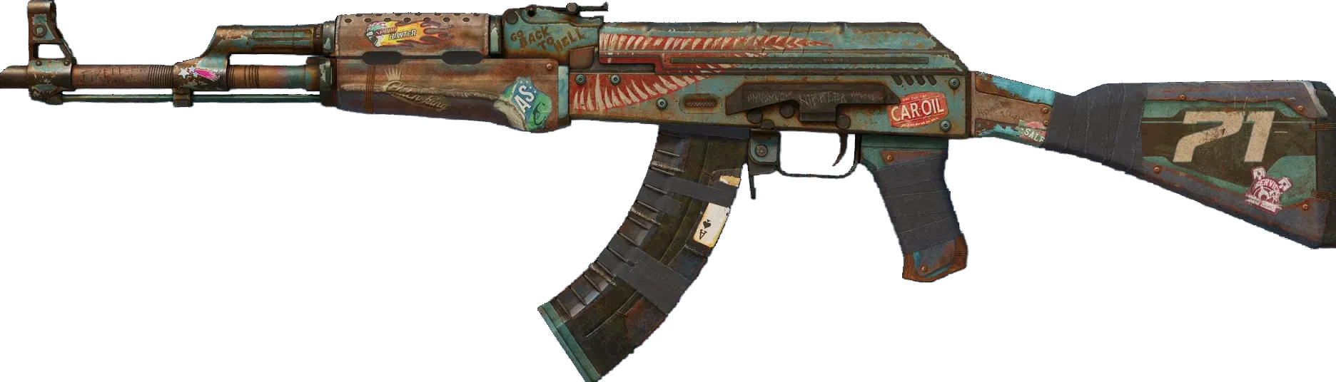 Rat Rod (stattrak battle-scarred) Preview