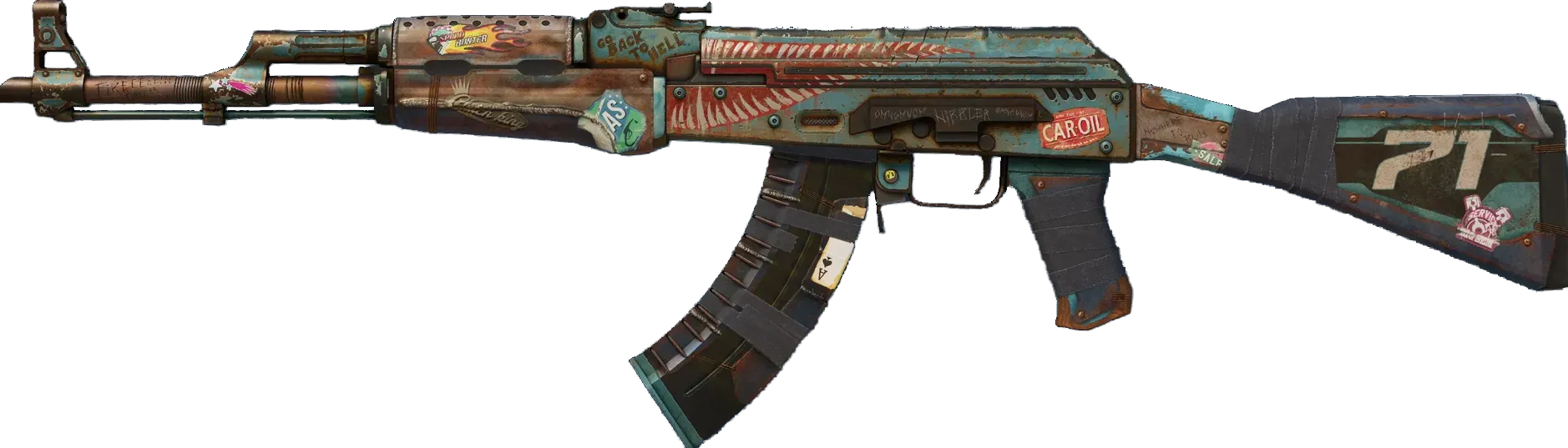 Rat Rod (well-worn) Preview