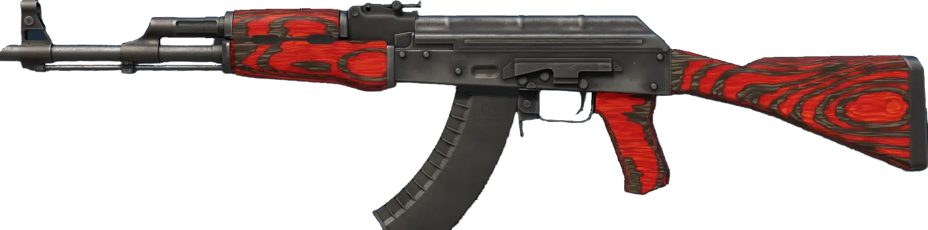 Red Laminate (stattrak well-worn) Preview