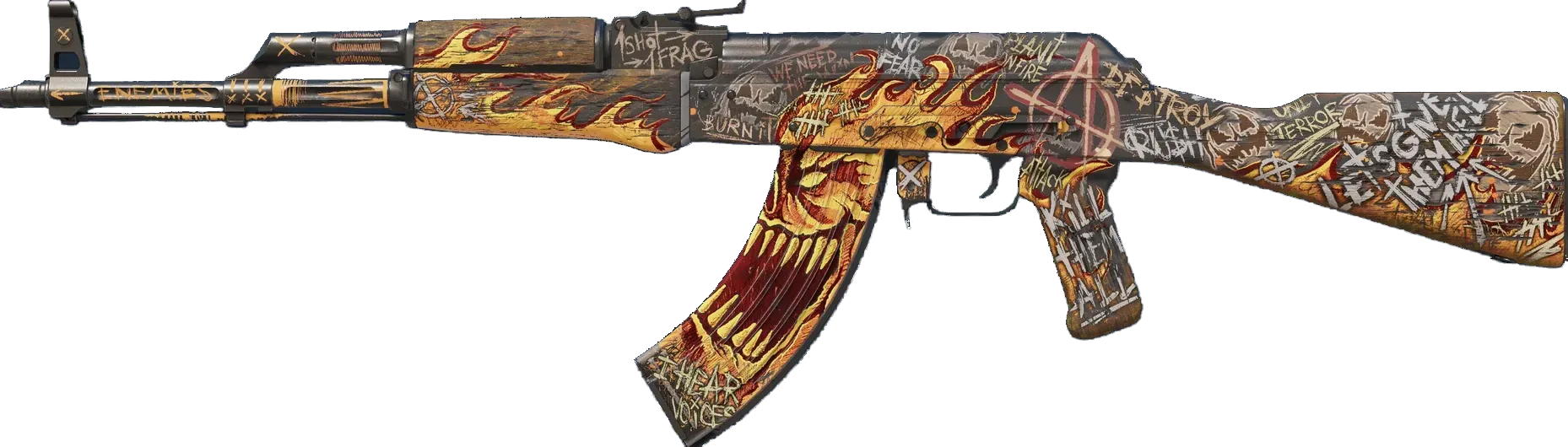Searing Rage (stattrak factory new) Preview