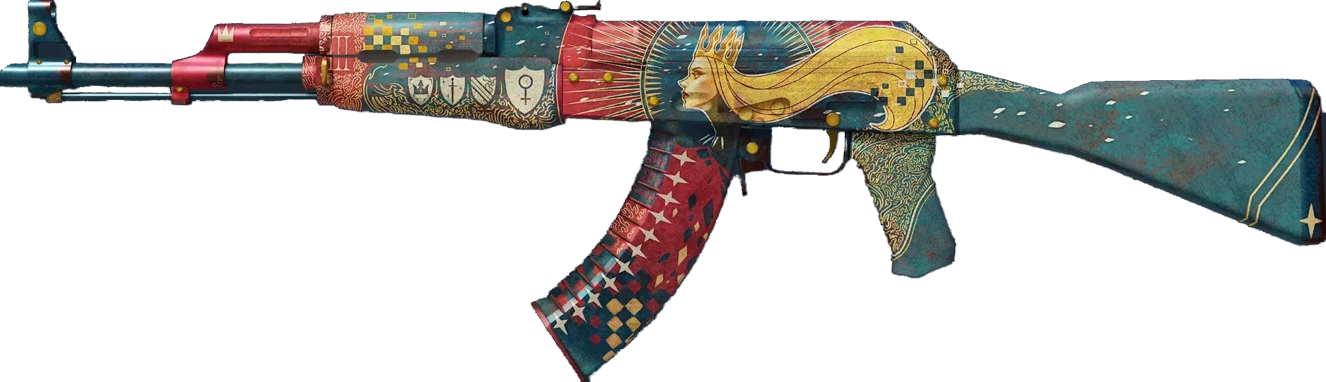 The Empress (stattrak battle-scarred) Preview