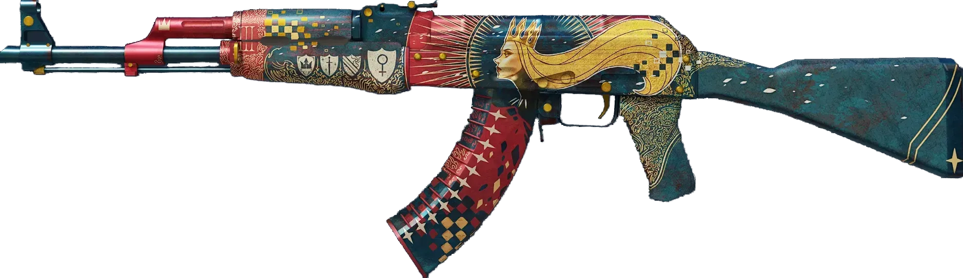 The Empress (well-worn) Preview