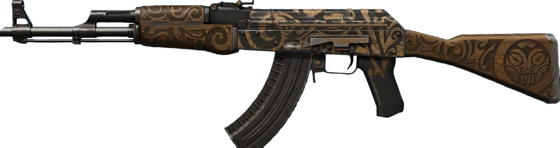 Uncharted (stattrak well-worn) Preview