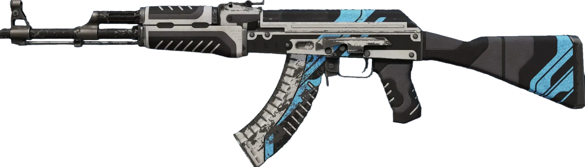 Vulcan (stattrak well-worn) Preview
