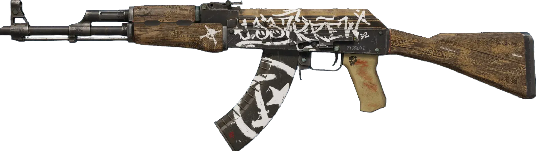 Wasteland Rebel (stattrak factory new) Preview