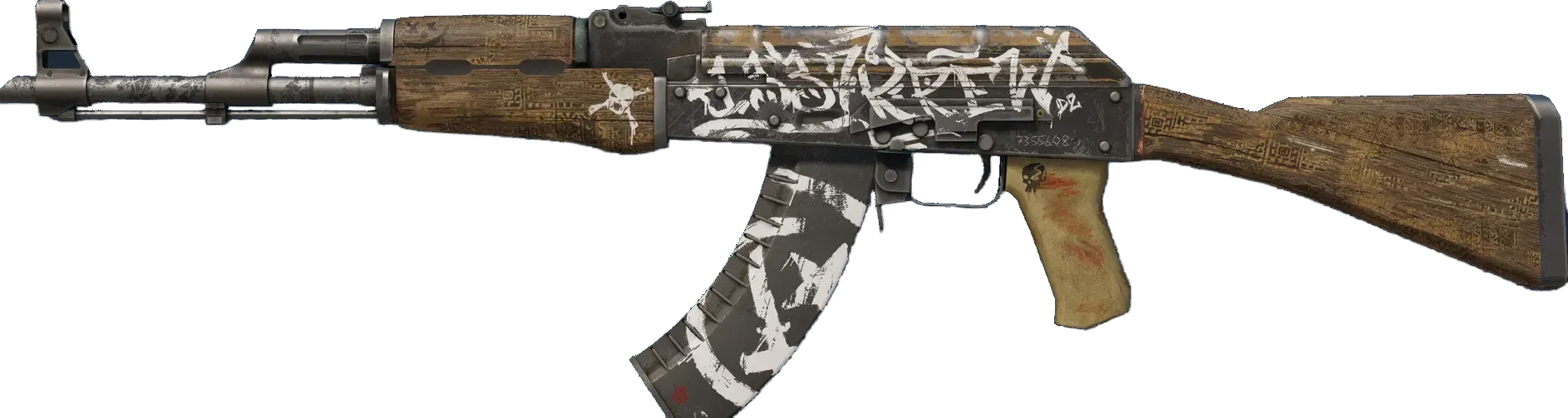 Wasteland Rebel (stattrak well-worn) Preview