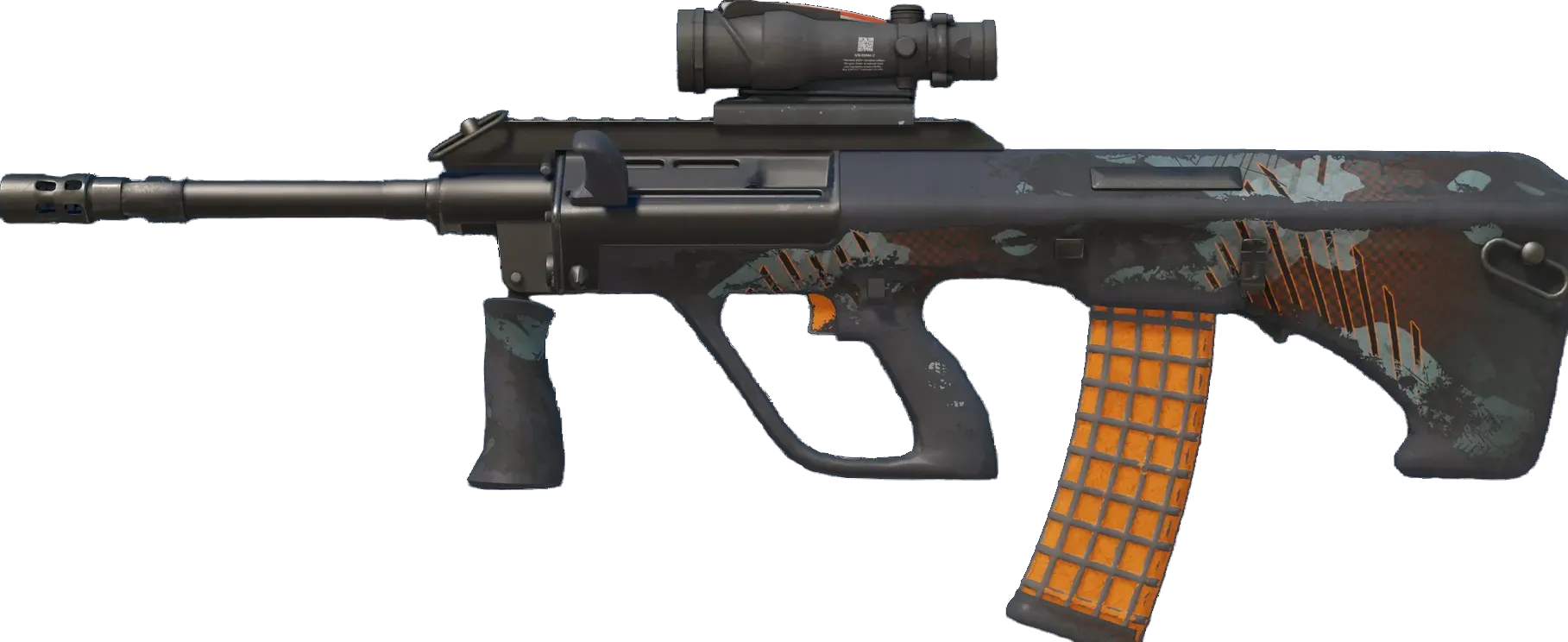 Amber Slipstream (battle-scarred) Preview