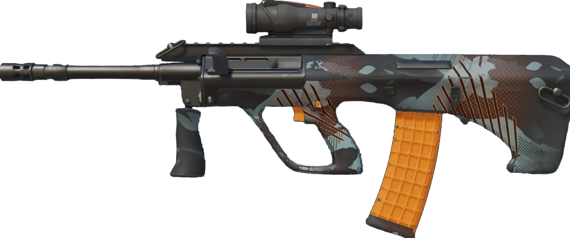 Amber Slipstream (minimal wear) Preview