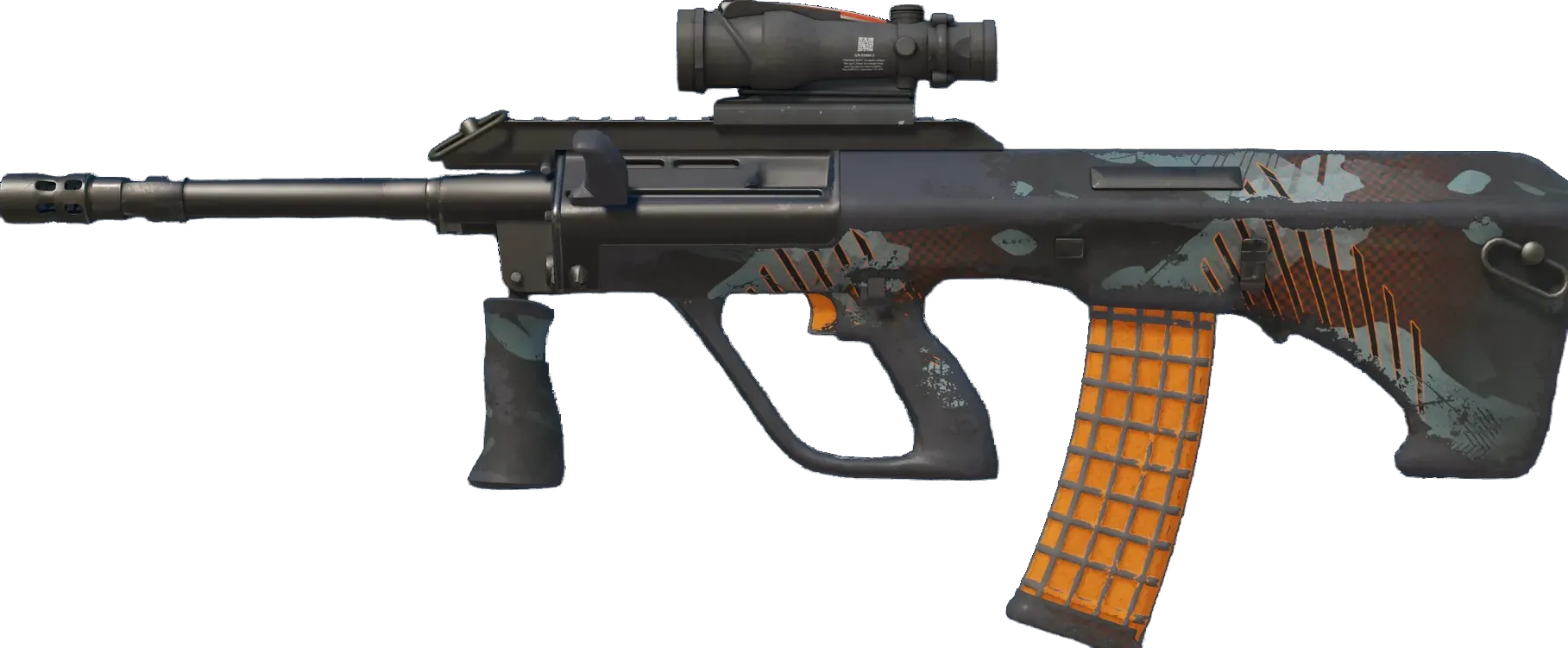 Amber Slipstream (stattrak well-worn) Preview