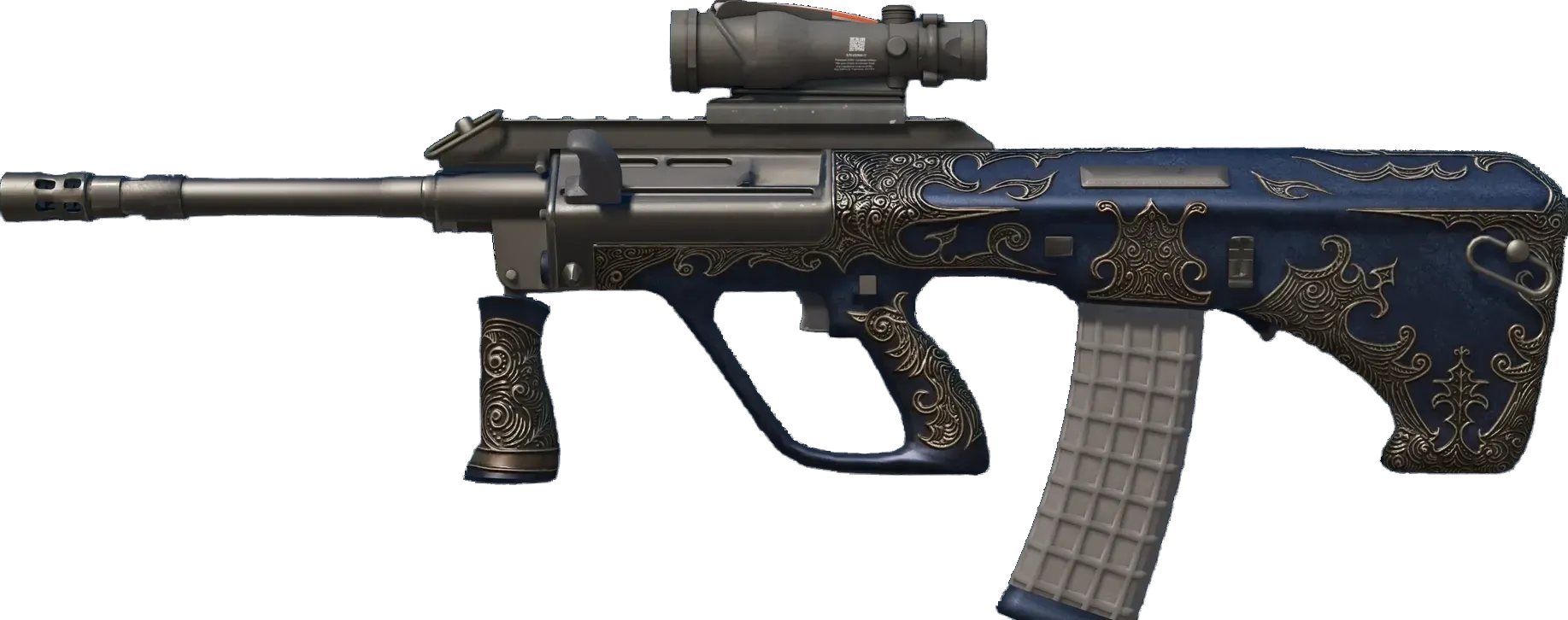 Aristocrat (stattrak battle-scarred) Preview
