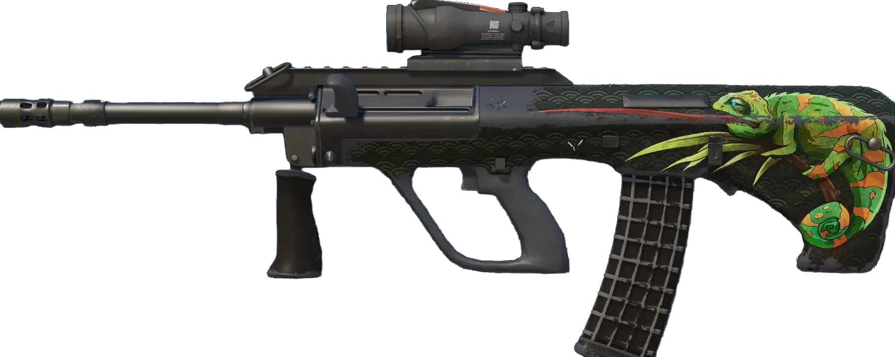 Chameleon (field-tested) Preview