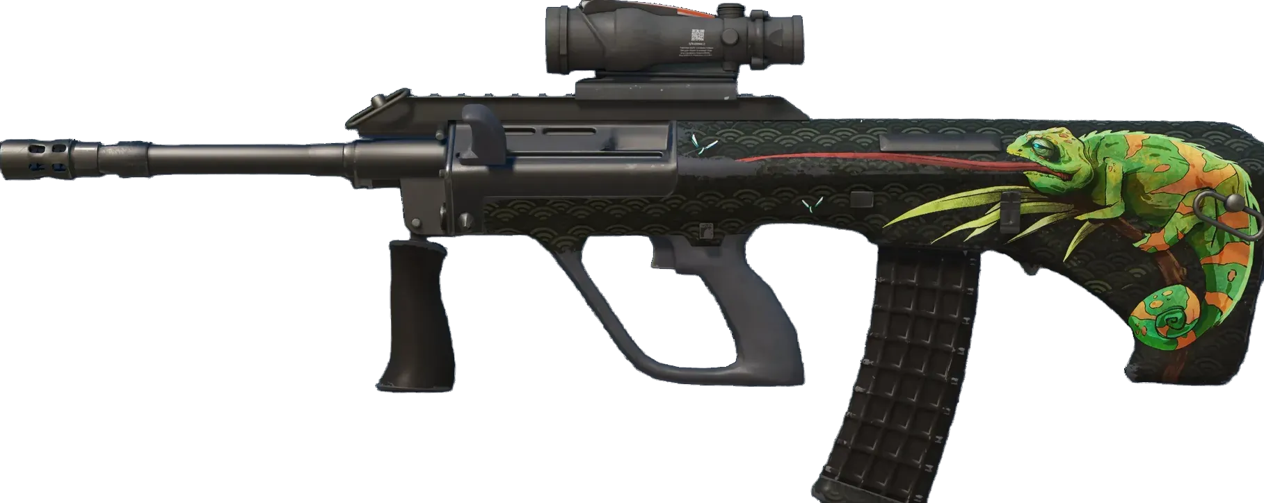 Chameleon (stattrak minimal wear) Preview