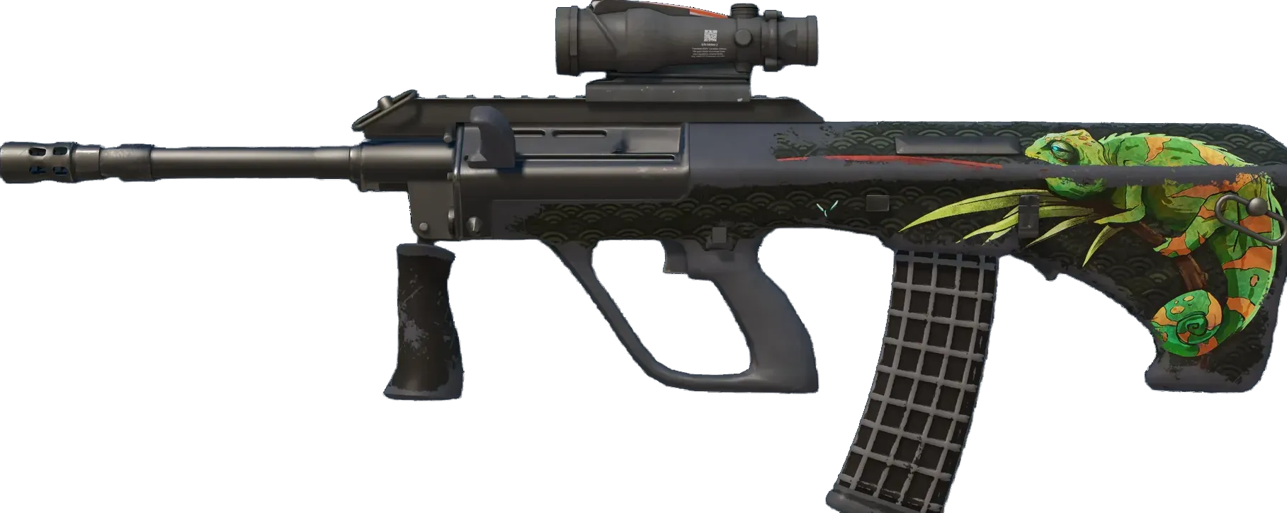 Chameleon (stattrak well-worn) Preview