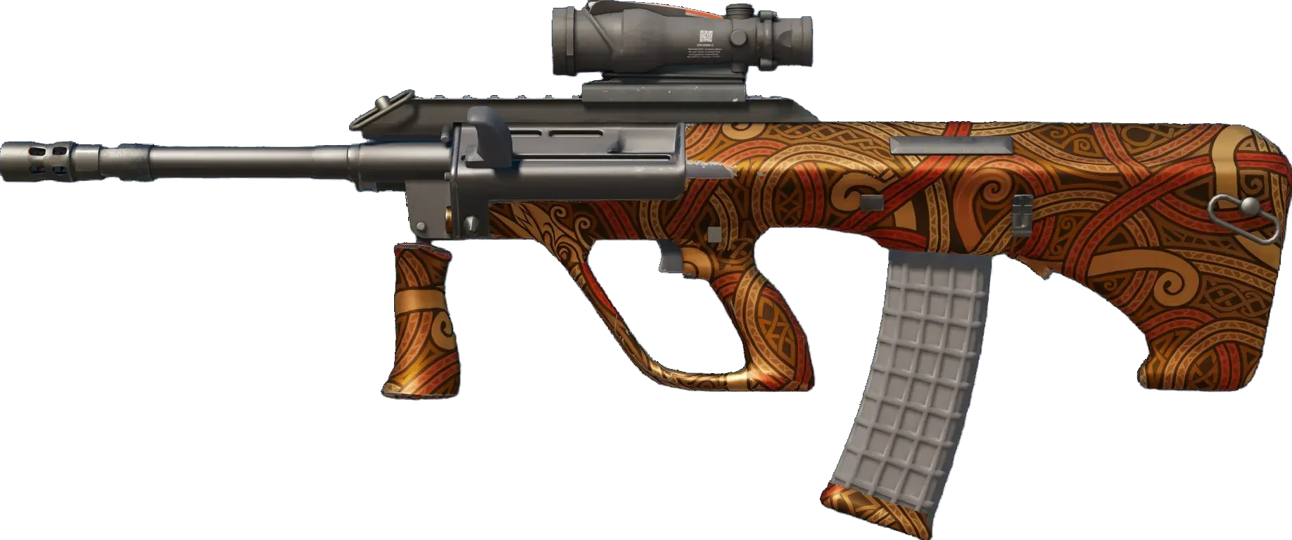 Flame Jormungandr (factory new) Preview