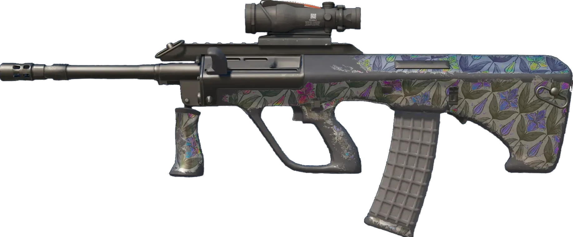 Midnight Lily (well-worn) Preview