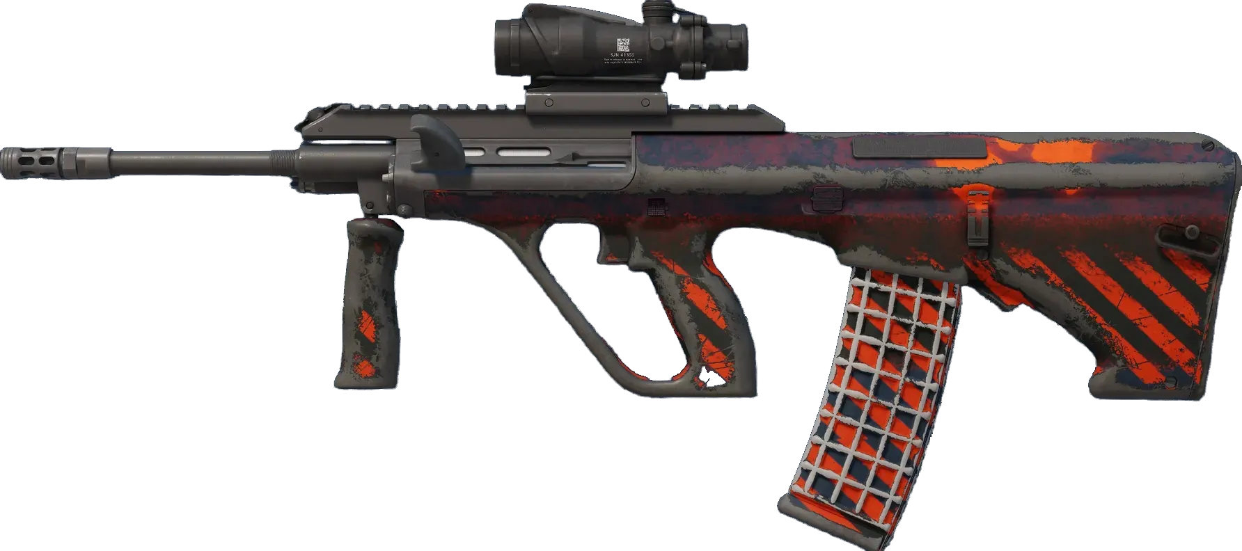 Radiation Hazard (well-worn) Preview