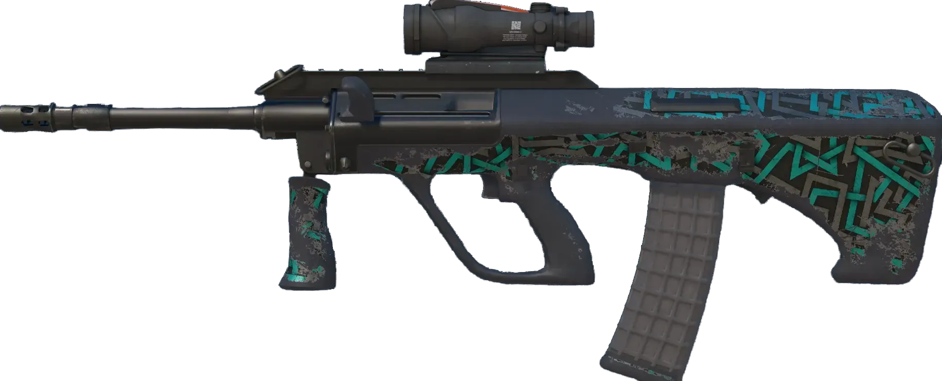 Ricochet (stattrak battle-scarred) Preview