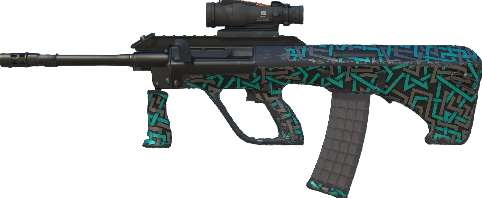 Ricochet (stattrak field-tested) Preview