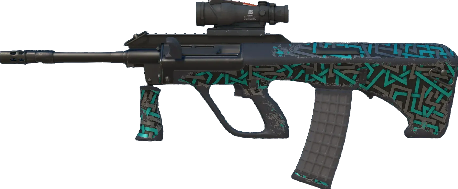 Ricochet (well-worn) Preview