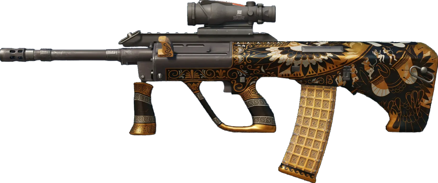 Stymphalian (stattrak minimal wear) Preview