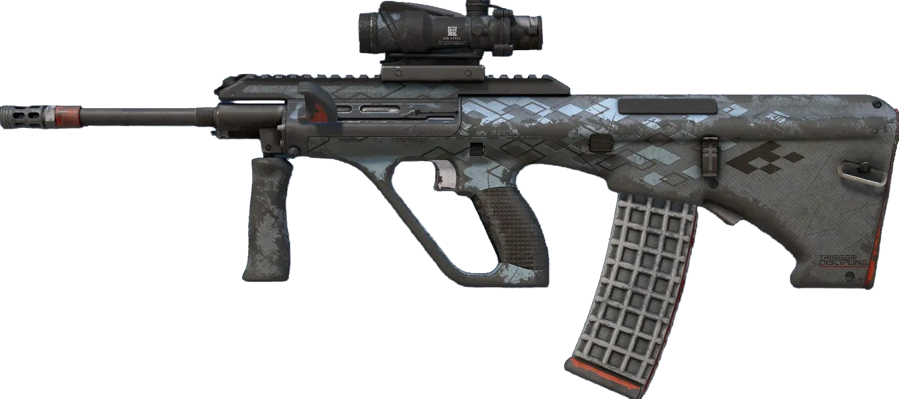 AUG | AUG | Liipaisinkuri