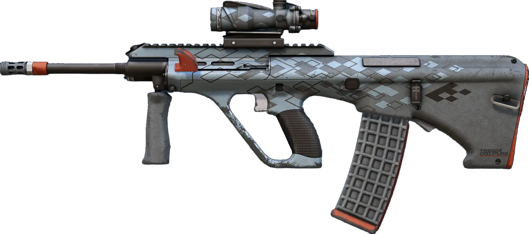 Trigger Discipline (stattrak well-worn) Preview
