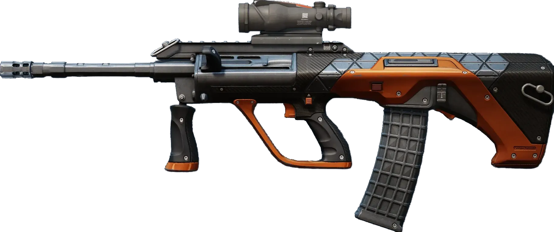 Triqua (stattrak minimal wear) Preview