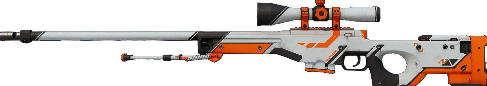 Asiimov (stattrak field-tested) Preview