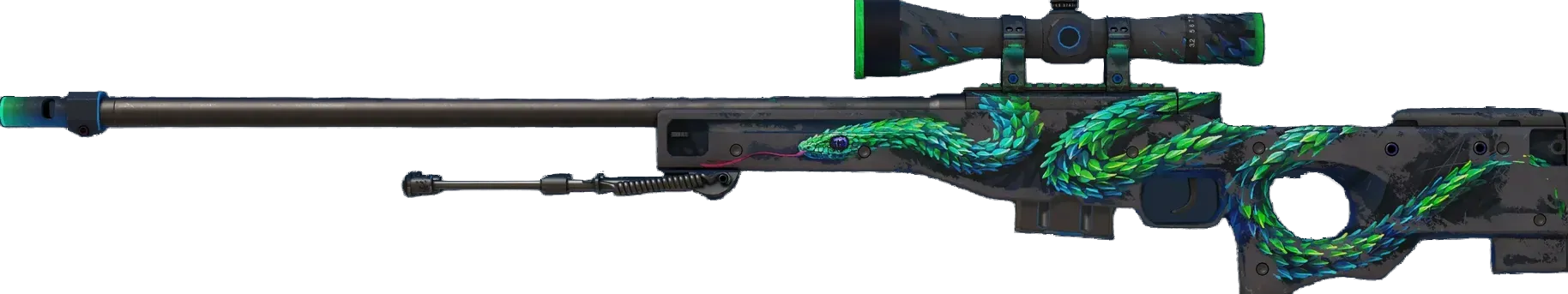 Atheris (battle-scarred) Preview