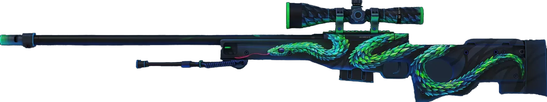 Atheris (stattrak factory new) Preview