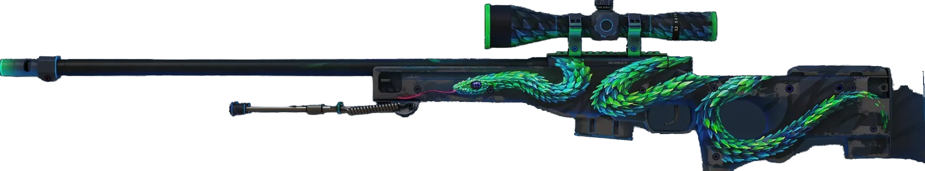 Atheris (well-worn) Preview