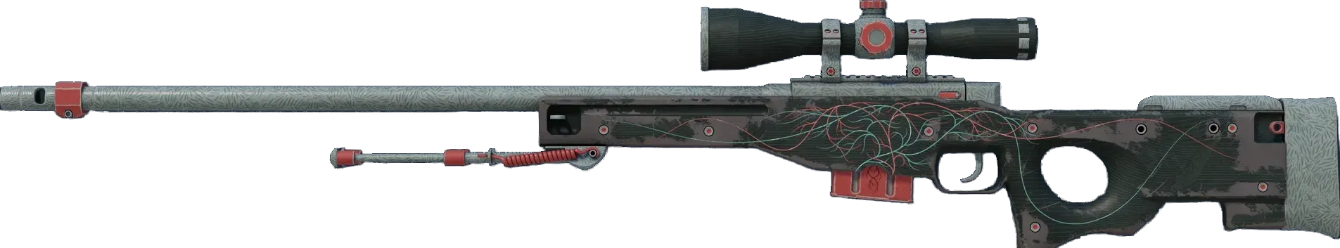 Capillary (stattrak well-worn) Preview