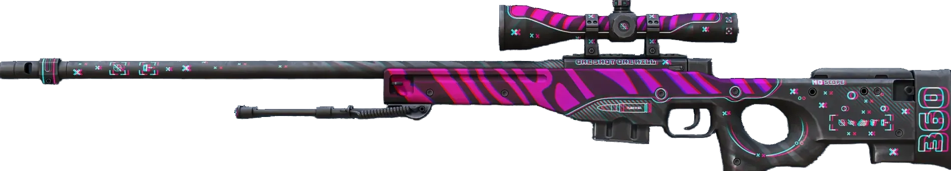 Chromatic Aberration (factory new) Preview