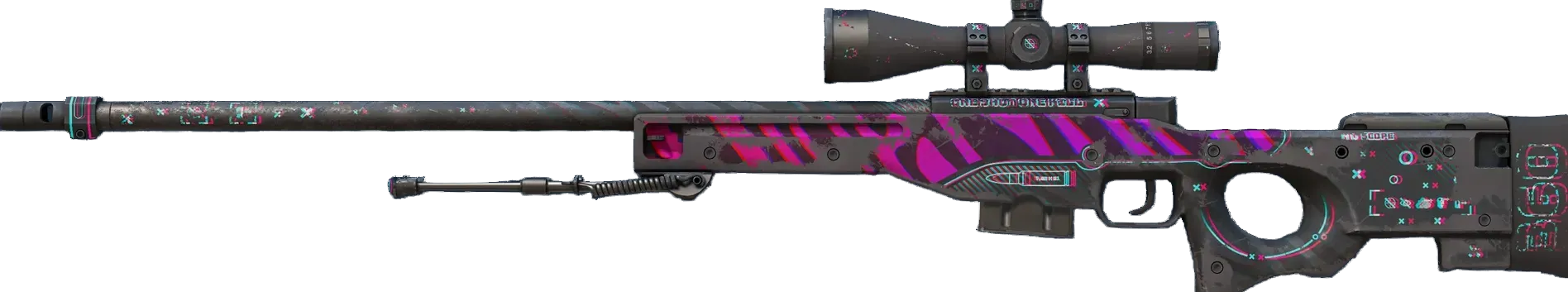 Chromatic Aberration (stattrak battle-scarred) Preview