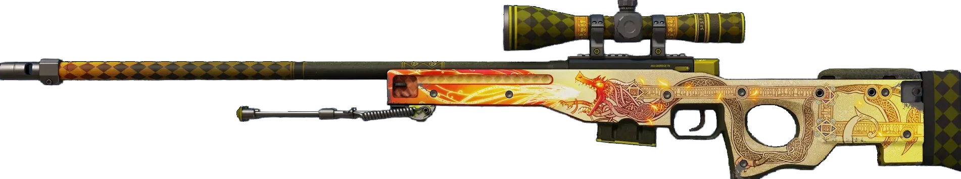 Dragon Lore (minimal wear) Preview