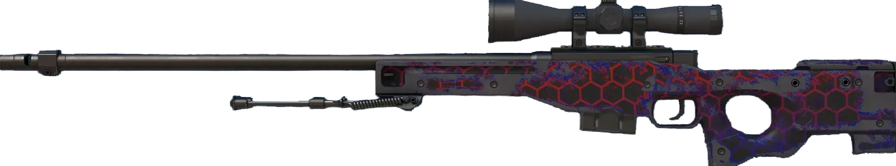 Electric Hive (stattrak well-worn) Preview