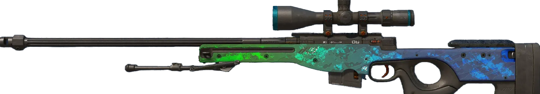 Ice Coaled (stattrak battle-scarred) Preview