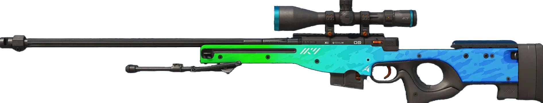 Ice Coaled (stattrak minimal wear) Preview