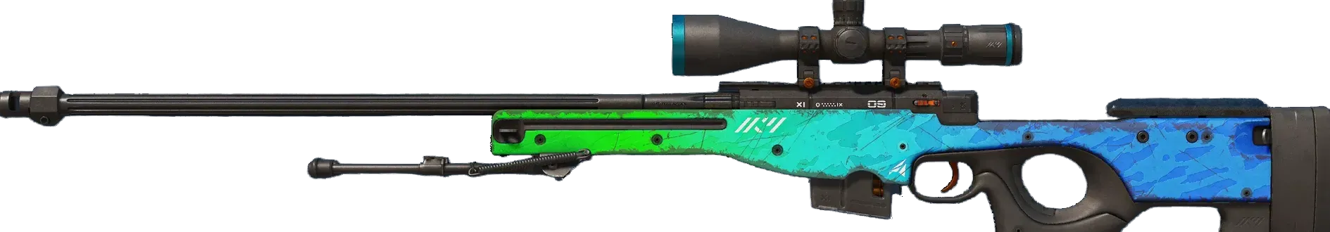 Ice Coaled (well-worn) Preview