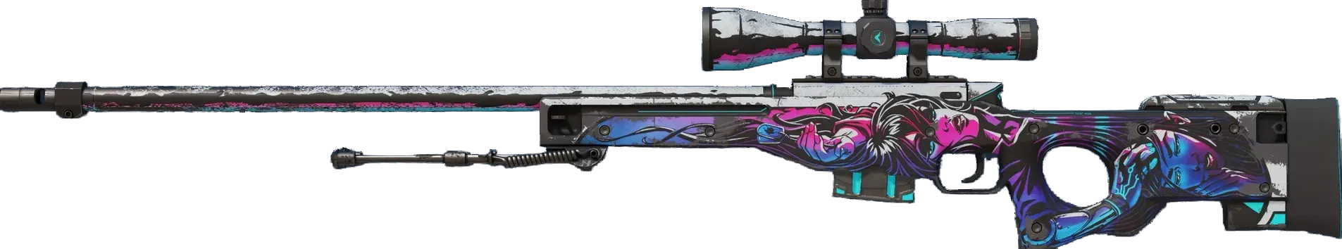 Neo Noir (stattrak battle-scarred) Preview